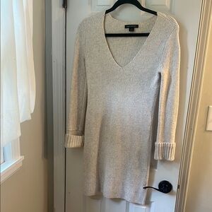 Something Navy Long Sleeve Knit Dress